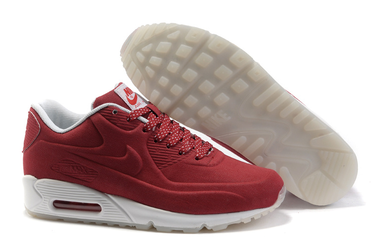 Nike Air Max Shoes Womens Wine Red Online